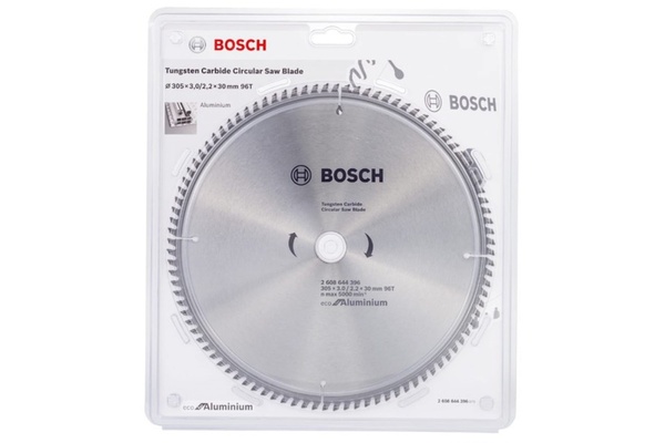 Диск пильный по алюминию Bosch ECO 305*30-96T 2608644396
