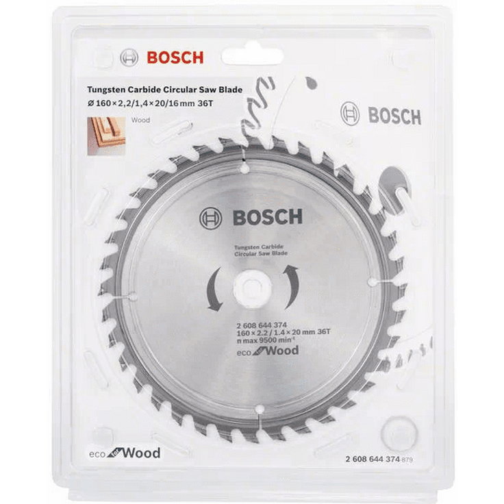 Диск пильный Bosch ECO WO 160*20/16*36T 2608644374