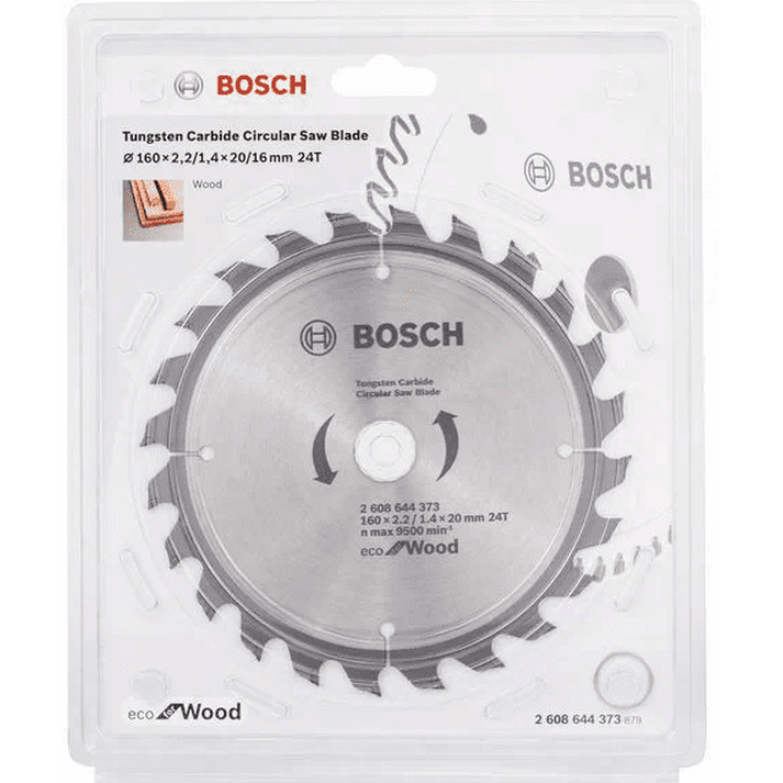 цена Диск пильный Bosch ECO WO 160*20/16*24T 2608644373