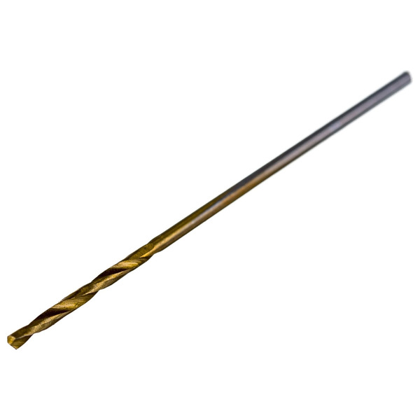 Сверло по металлу d.Bor HSS-Tin DIN 338 1,0*12/34 W-002-4200100T3D