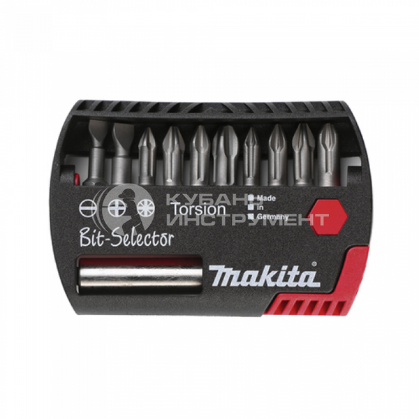 Набор бит Makita  10шт  P-53724