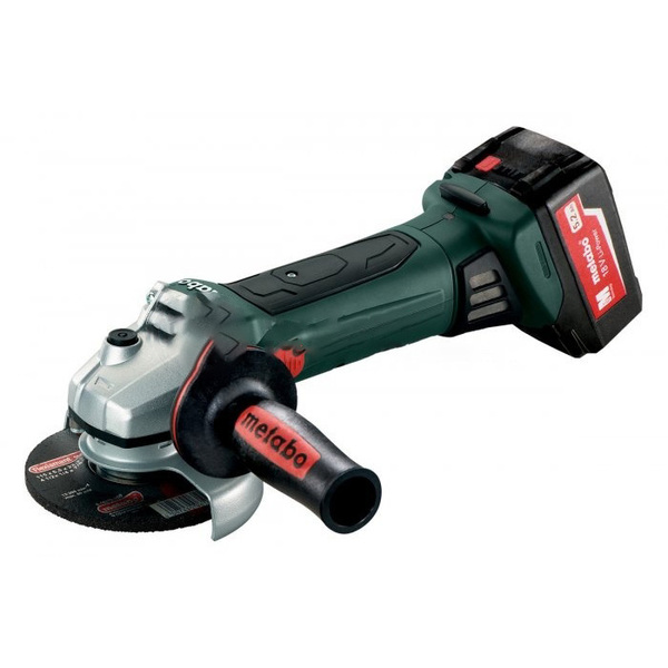 Аккумуляторная угловая шлифовальная машина Metabo W 18 LTX 125 602174650