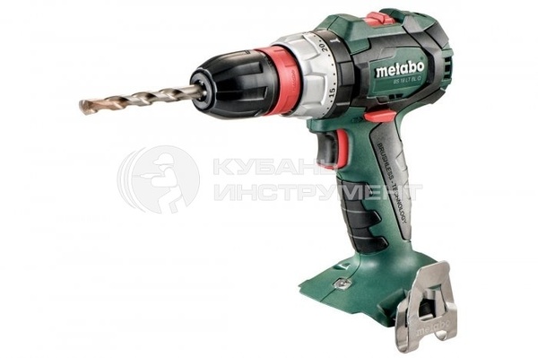 Аккумуляторная дрель-шуруповерт Metabo BS 18 LT BL Q (без АКБ и ЗУ) 602334890