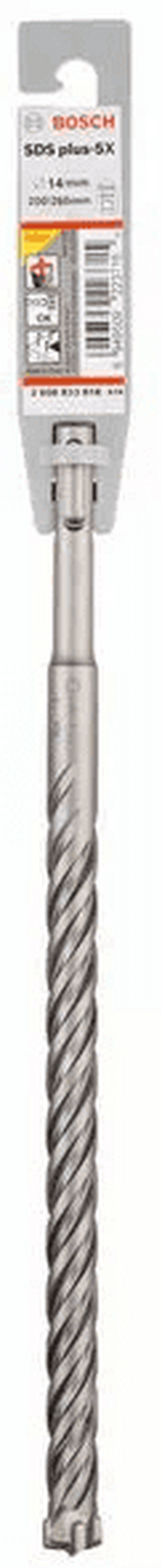 Бур Bosch SDS-plus-5X 14*200*260 2608833818