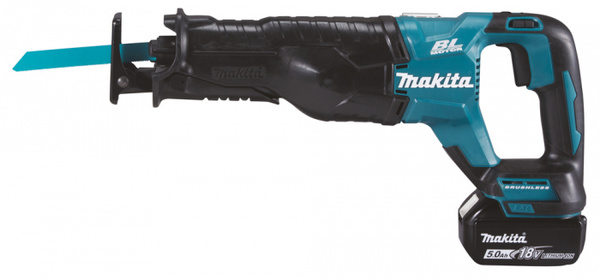 Аккумуляторная сабельная пила Makita DJR 187 RTE