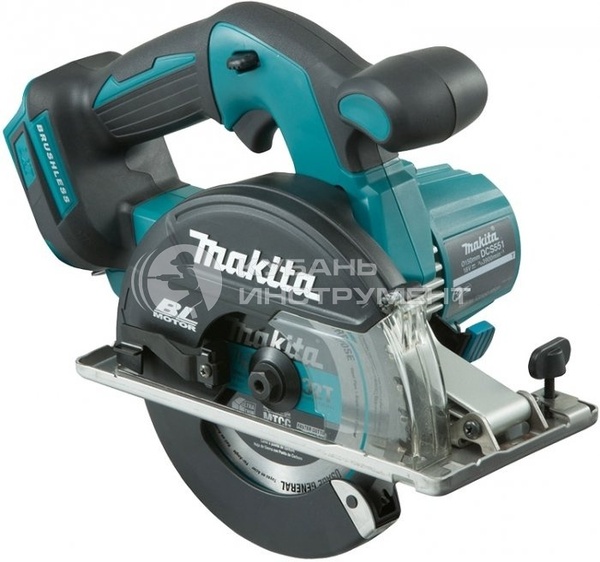 Аккумуляторная дисковая пила Makita DCS551Z