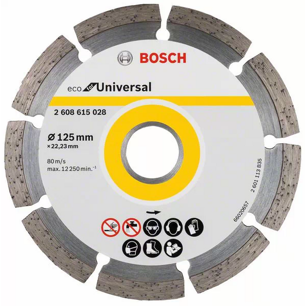 Диск алмазный Bosch Eco Universal 125-22.23 2608615028