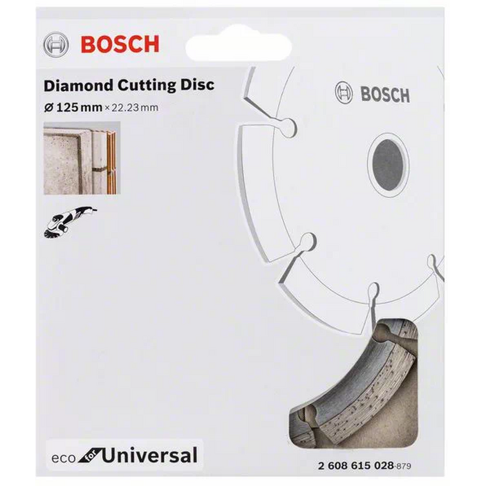Диск алмазный Bosch Eco Universal 125-22.23 2608615028