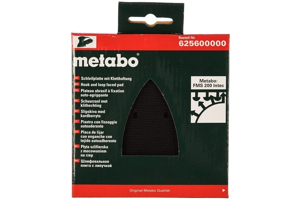 Шлифовальная плита Metabo FMS 200 625600000