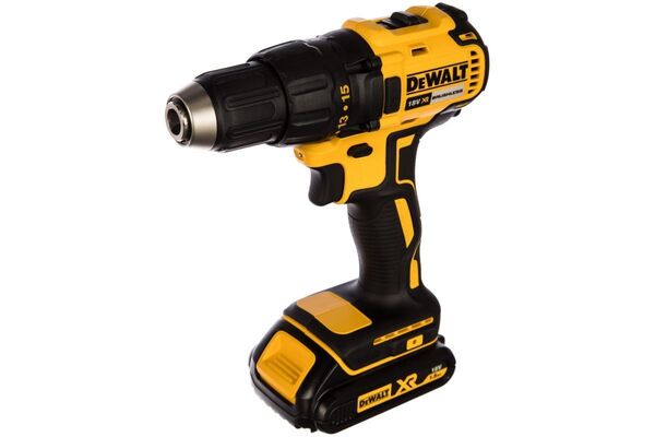Аккумуляторная дрель-шуруповерт DeWalt DCD777S2T-QW