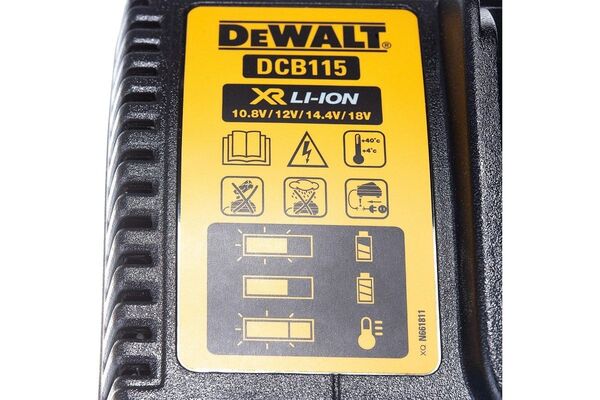 Зарядное устройство DeWalt DCB115-QW