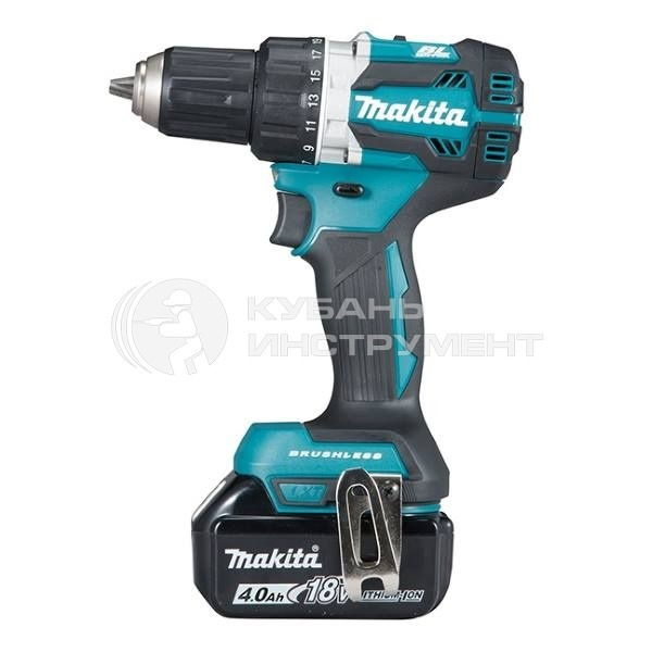 Аккумуляторная дрель-шуруповерт Makita DDF484RME дрель шуруповерт аккумуляторная makita ddf485z