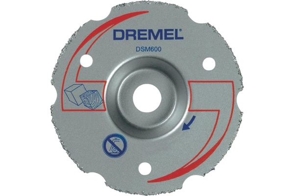 Диск для резки заподлицо к пиле Dremel DSM20 2615S600JA