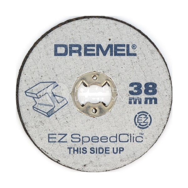 Отрезной круг Dremel SC456B 38мм (12шт) 2615S456JD