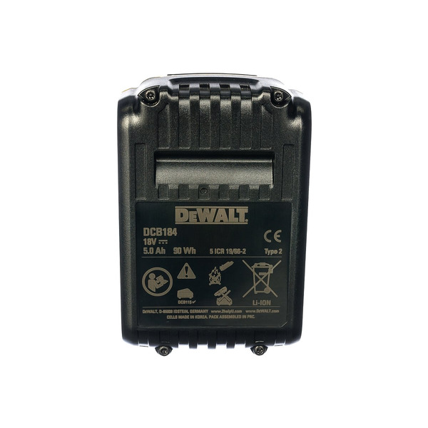 Аккумулятор DeWalt DCB184-XJ