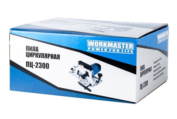 Пила дисковая WorkMaster ПЦ-2300