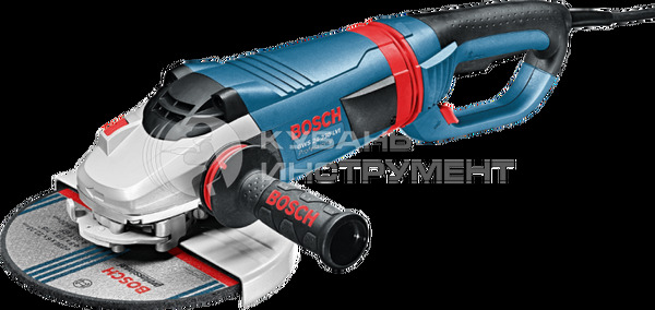 Угловая шлифовальная машина Bosch GWS 24-230 LVI 0601893F00