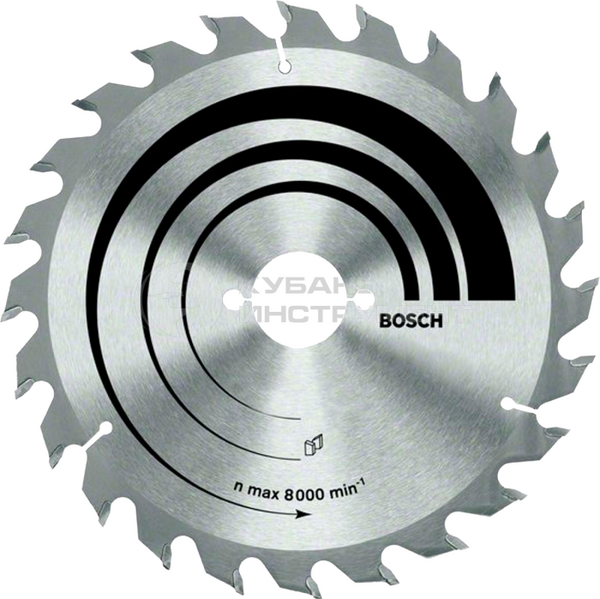 Диск пильный Bosch Speedline 190*30*24 2608641780