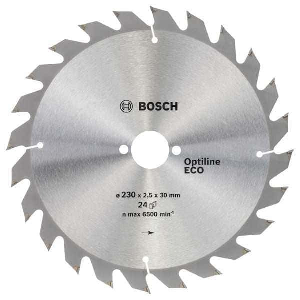 Диск пильный по дереву Bosch Optiline 230*30*24 2608641793