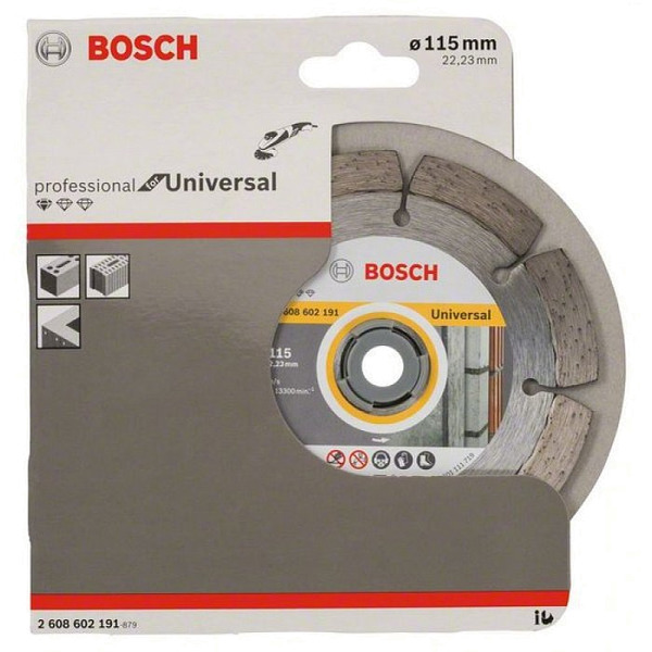 Диск алмазный Bosch PF Universal 115-22,23 2608602191