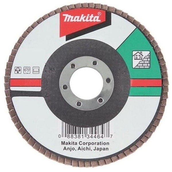 Круг лепестковый Makita 180мм P40 D-28139