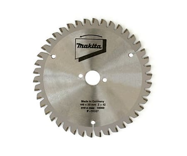 Диск пильный по алюминию Makita 160*20*42T P-05337