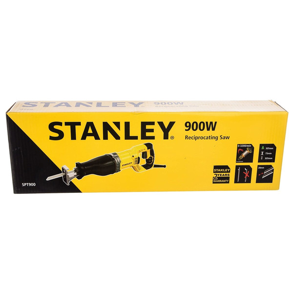 Пила сабельная Stanley SPT900