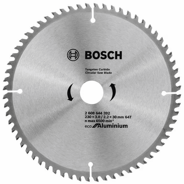 Диск пильный по алюминию Bosch ECO 230*30-64T 2608644392