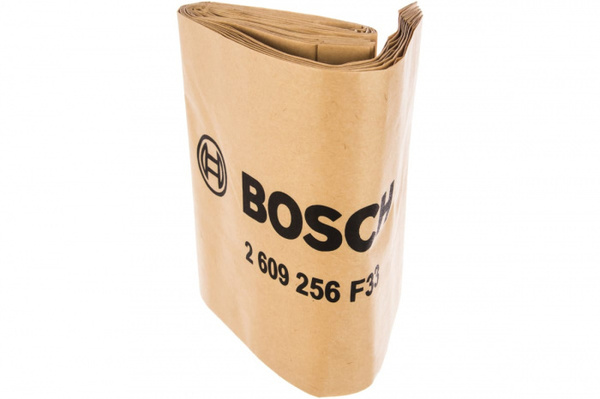 Бумажные мешки Bosch для VAC 20 5шт 2609256F33