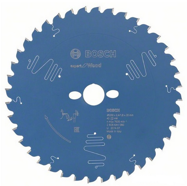 Диск пильный по дереву Bosch 250*30-40T 2608644080
