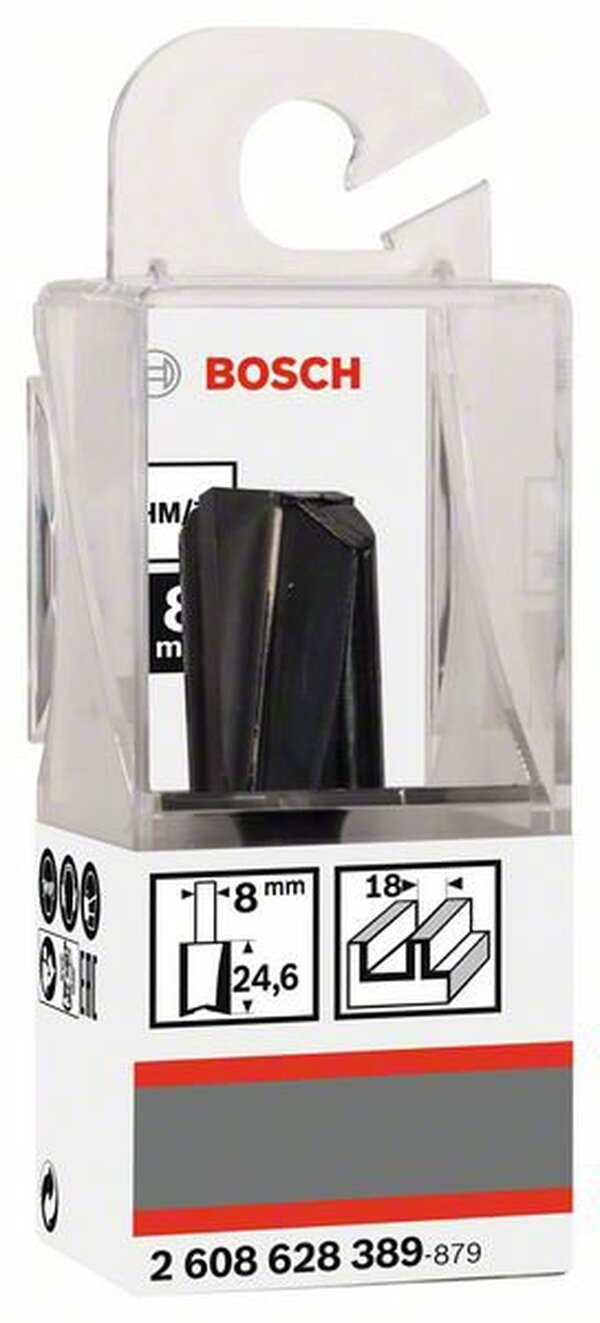 Фреза пазовая Bosch 8*18*56мм 2608628389