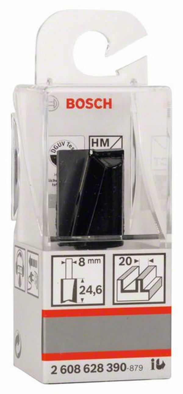 Фреза пазовая Bosch 8*20*56мм 2608628390