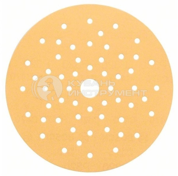 Шлифлисты Bosch B.f.W+P Multihole 150мм K60-240 6шт 2608608X90