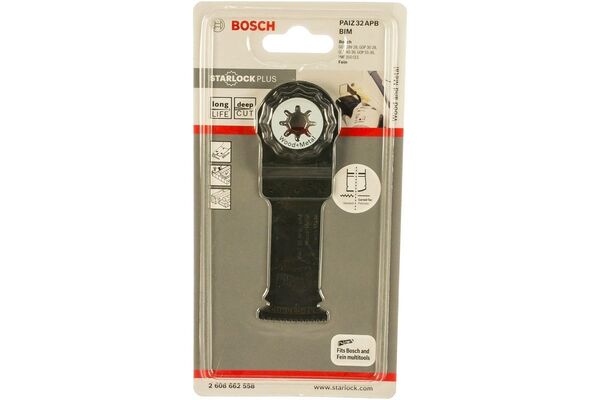 Насадка для мультитула Bosch Starlock Plus PAIZ32AP 2608662558