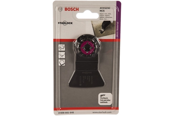 Насадка для мультитула Bosch HCS 52*26мм 2608661646