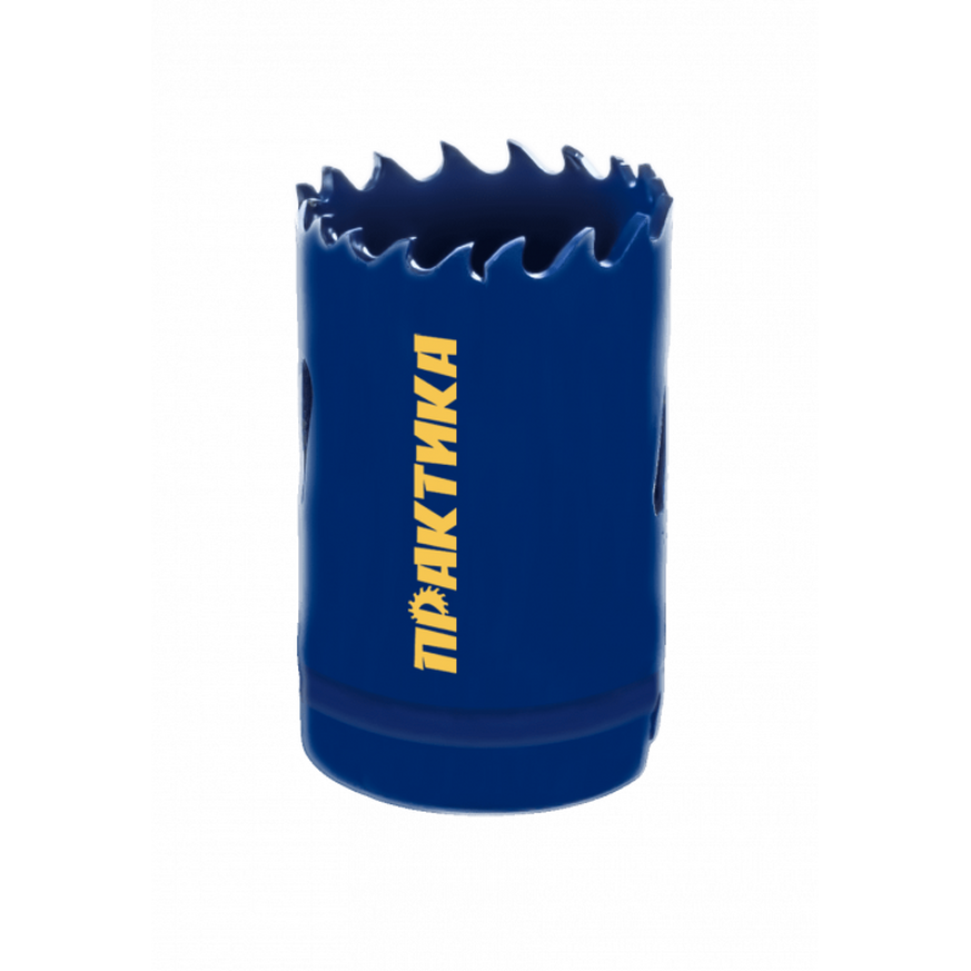 Коронка Практика биметаллическая 32 мм  1 1/4"  клипса 035-950