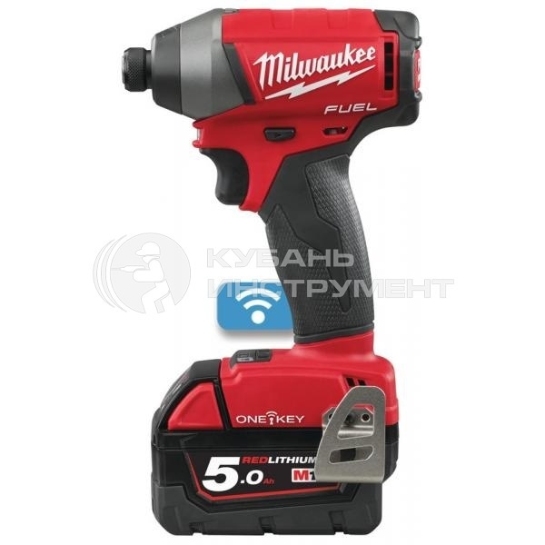 Аккумуляторный шуруповерт Milwaukee M18 ONEID-502X Fuel One-Key Li-Ion5Ач 4933451370