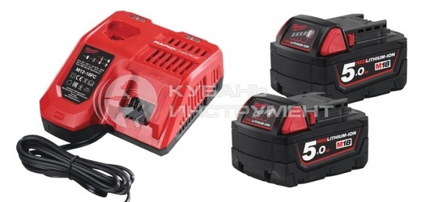 Аккумуляторный набор Milwaukee  M18 NRG-502  4933459217