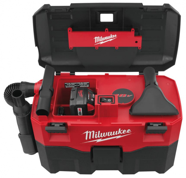 Аккумуляторный пылесос Milwaukee M18 VC-0 4933433601