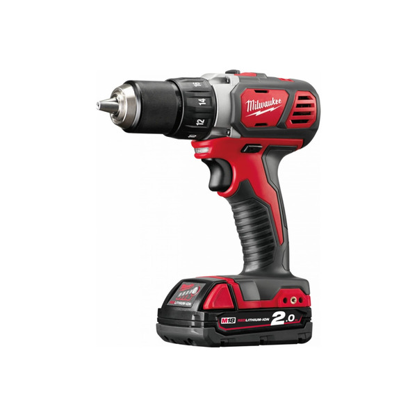 Аккумуляторная дрель-шуруповерт Milwaukee M18 BDD-202С Li-Ion2Ач 4933443555