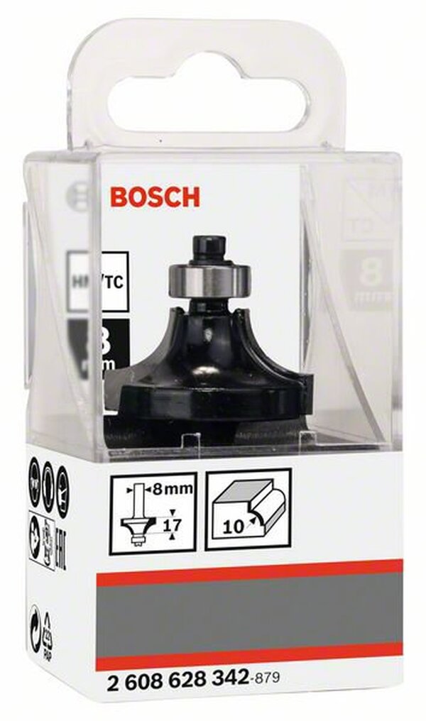 Фреза карнизная Bosch 8*32,7*57 2608628342