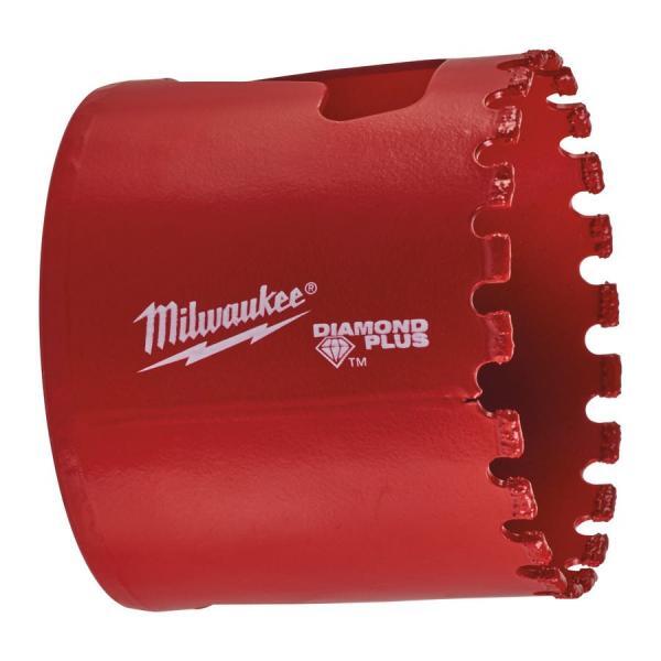 Коронка алмазная Milwaukee Diamond Plus 51мм 49565645