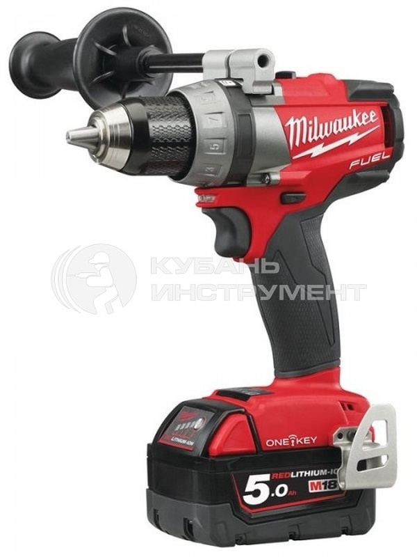 Аккумуляторная дрель-шуруповерт Milwaukee M18 Onedd-502X Fuel One-Key 4933451149