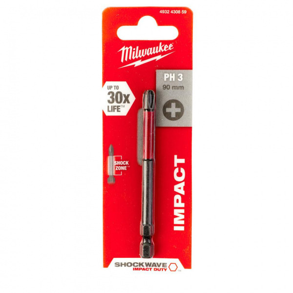 Насадка Milwaukee Shockwave PH3 90мм 4932430859