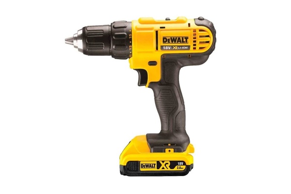 Аккумуляторная дрель-шуруповерт DeWalt DCD771D2-KS