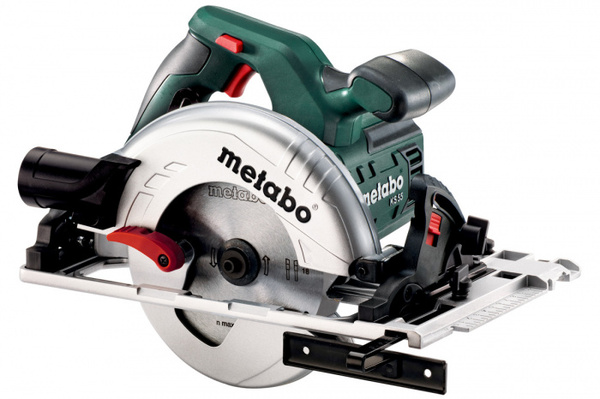 ks 55 fs ручная дисковая пила metabo Пила дисковая Metabo KS 55 FS 600955500