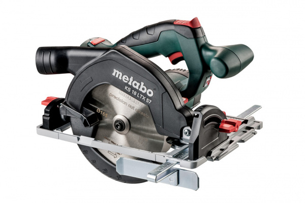 Аккумуляторная дисковая пила Metabo KS 18 LTX 57  без АКБ и ЗУ  601857840