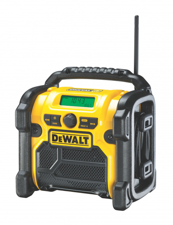 Аккумуляторное радио DeWalt XR Digital DCR020-QW