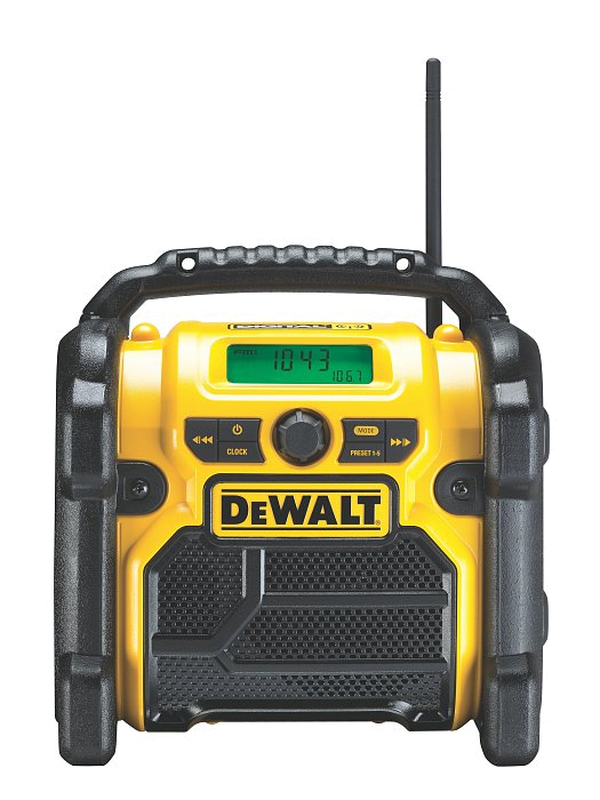 Аккумуляторное радио DeWalt XR Digital DCR020-QW