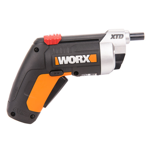 Аккумуляторная отвертка WORX WX252 4V XTD аккумуляторная батарея iqzip для ноутбука hp compaq 6720s 6735s hstnn ib51 14 4v 5200mah oem черная